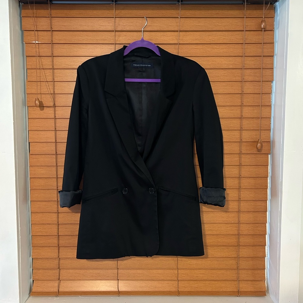French Connection - Women's Black Blazer
